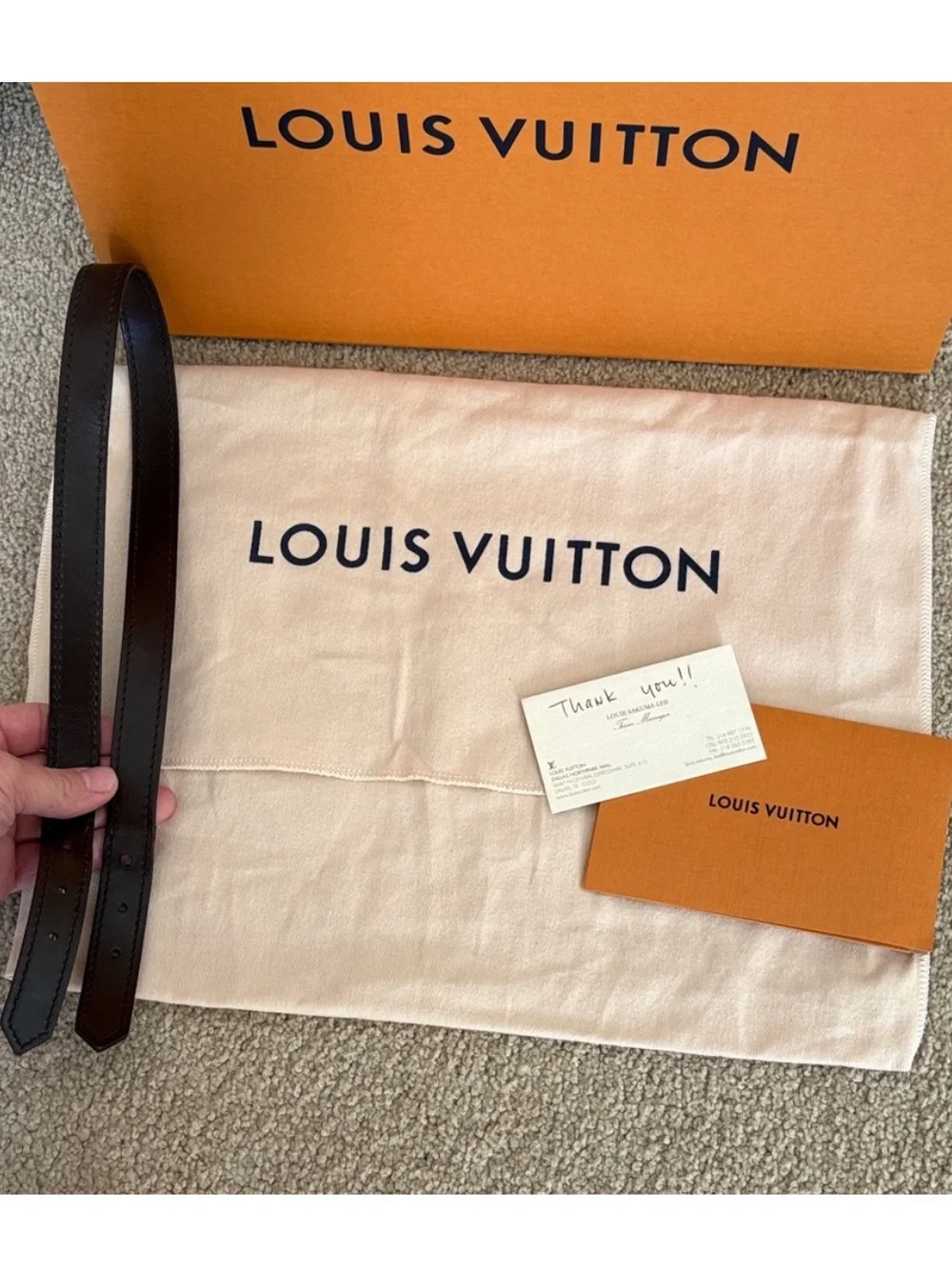 RARE DISCONTINUED Louis Vuitton Ravello Handbag with BOTH straps